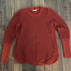 GUC Dakini Orange Sweater